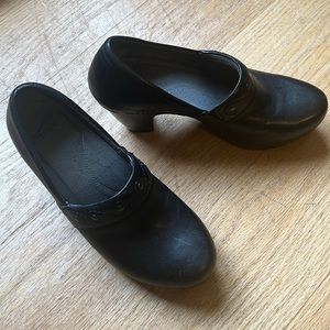 Dansko clog heels